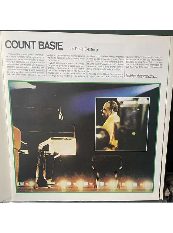 Count Basie – Um Nobre Band-Leader