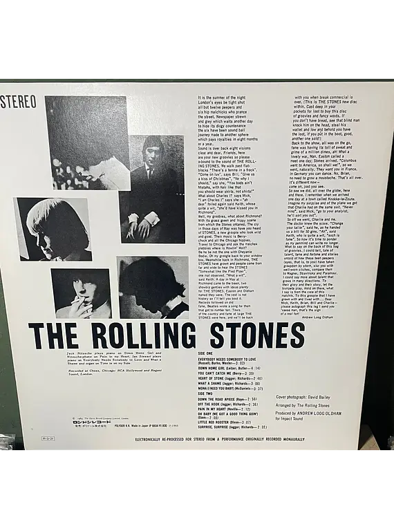 Rolling Stones, The – The Rolling Stones, Now!
