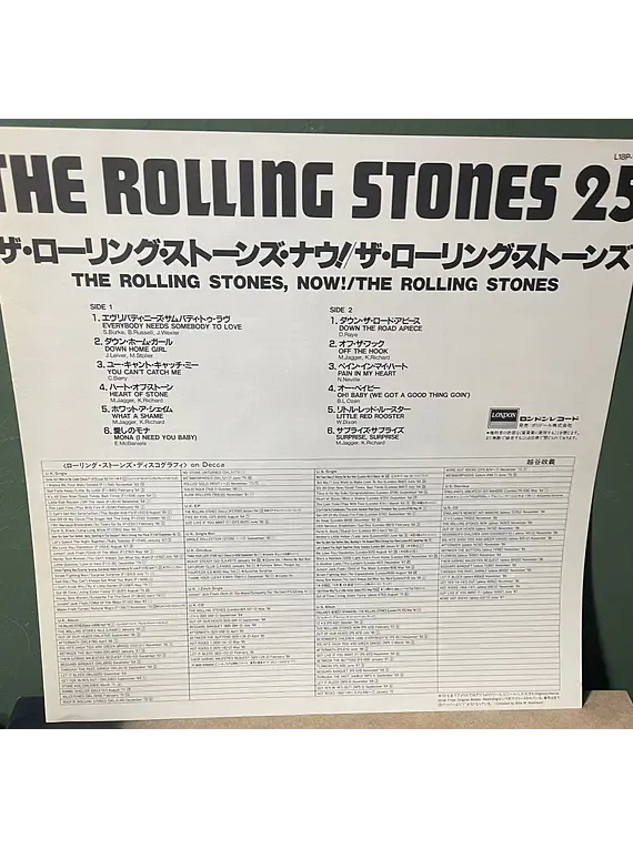 Rolling Stones, The – The Rolling Stones, Now!