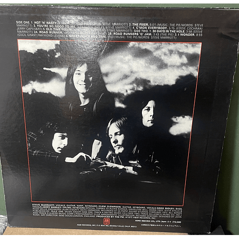 Humble Pie – Smokin'