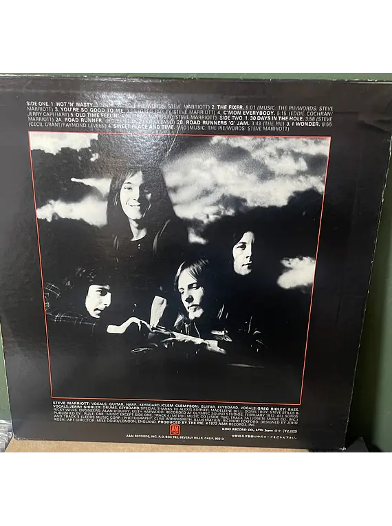 Humble Pie – Smokin'