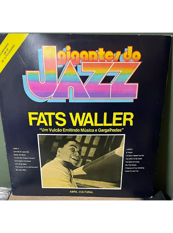 Fats Waller – Um Vulcão Emitindo Música E Gargalhadas