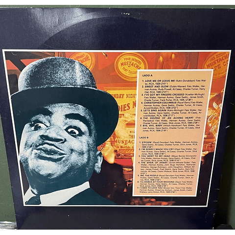 Fats Waller – Um Vulcão Emitindo Música E Gargalhadas