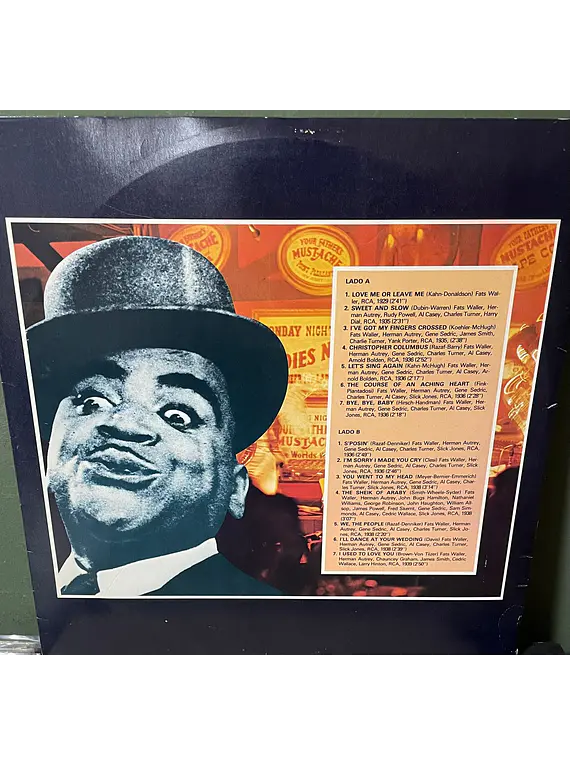 Fats Waller – Um Vulcão Emitindo Música E Gargalhadas