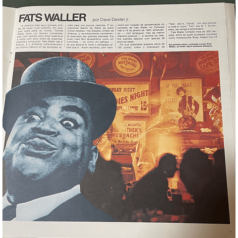 Fats Waller – Um Vulcão Emitindo Música E Gargalhadas