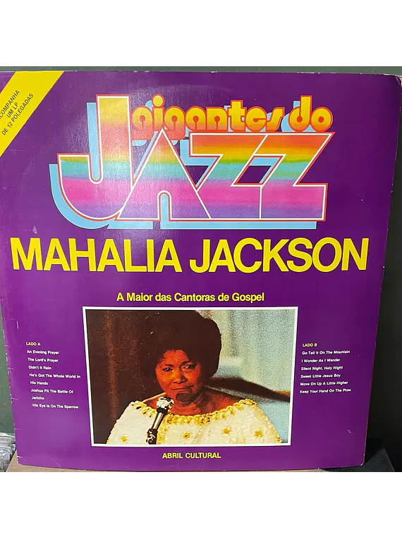 Mahalia Jackson – A Maior Das Cantoras de Gospel