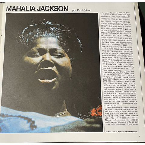 Mahalia Jackson – A Maior Das Cantoras de Gospel