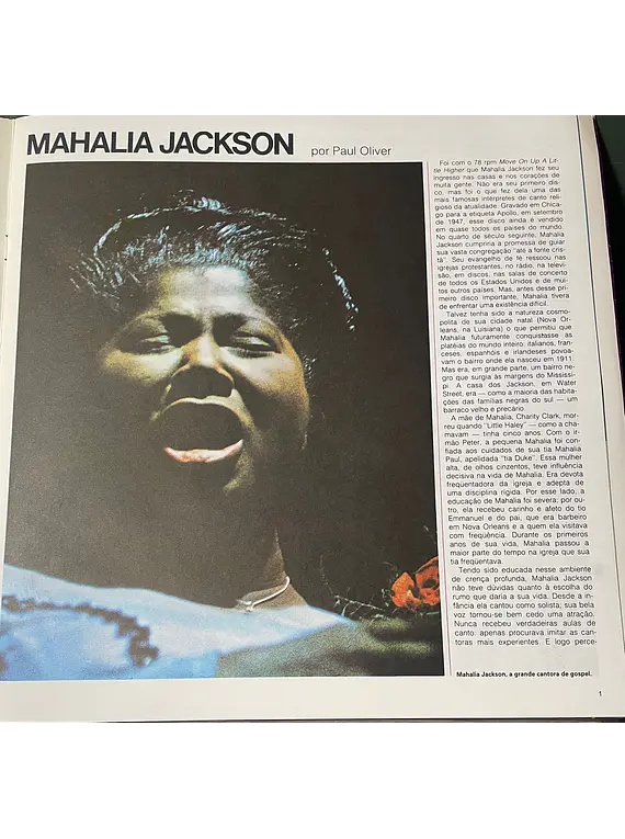 Mahalia Jackson – A Maior Das Cantoras de Gospel