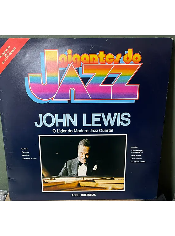 John Lewis (2) – O Líder Do Modern Jazz Quartet