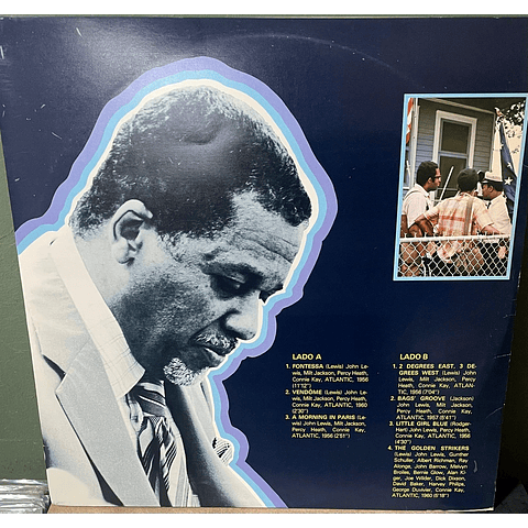 John Lewis (2) – O Líder Do Modern Jazz Quartet