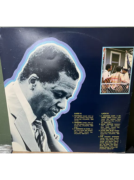 John Lewis (2) – O Líder Do Modern Jazz Quartet