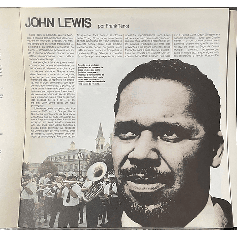 John Lewis (2) – O Líder Do Modern Jazz Quartet