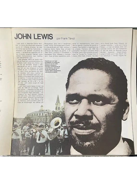 John Lewis (2) – O Líder Do Modern Jazz Quartet