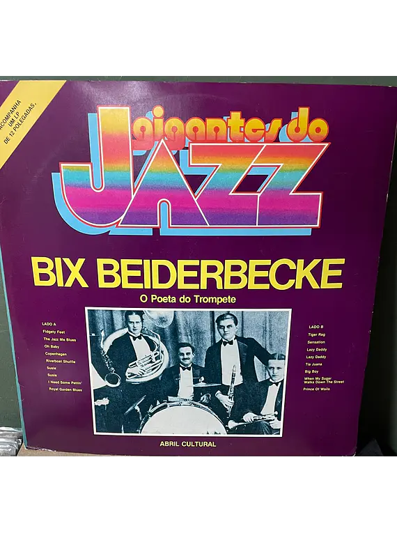 Bix Beiderbecke – O Poeta Do Trompete