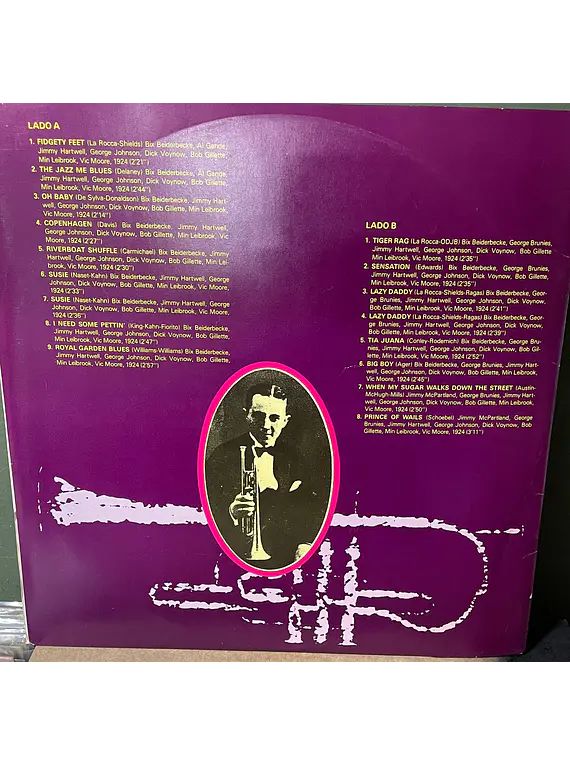 Bix Beiderbecke – O Poeta Do Trompete