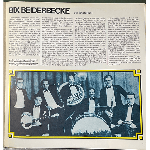 Bix Beiderbecke – O Poeta Do Trompete