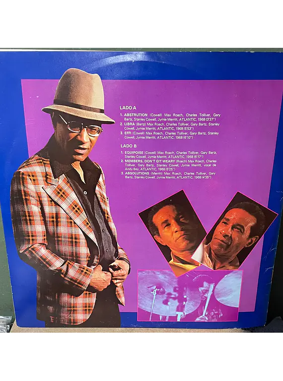 Max Roach – Um Libertador De Seu Instrumento E De Seu Povo
