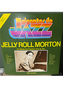 Jelly Roll Morton – Um Mestre Dos Primeiros Anos Do Jazz