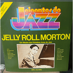 Jelly Roll Morton – Um Mestre Dos Primeiros Anos Do Jazz