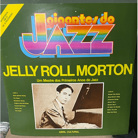 Jelly Roll Morton – Um Mestre Dos Primeiros Anos Do Jazz