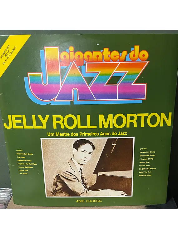 Jelly Roll Morton – Um Mestre Dos Primeiros Anos Do Jazz