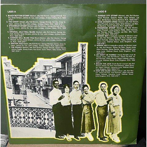 Jelly Roll Morton – Um Mestre Dos Primeiros Anos Do Jazz