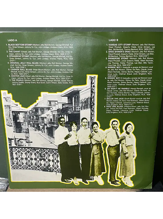Jelly Roll Morton – Um Mestre Dos Primeiros Anos Do Jazz