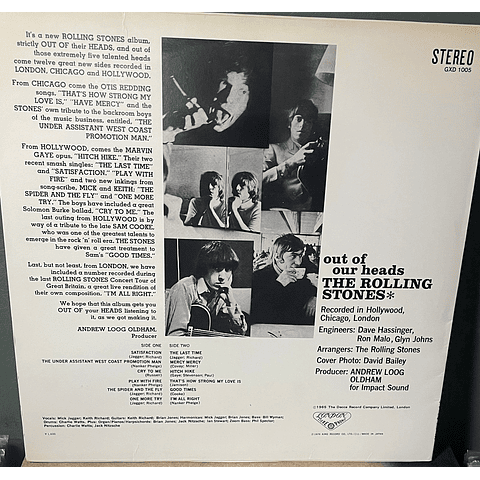 The Rolling Stones – Out Of Our Heads