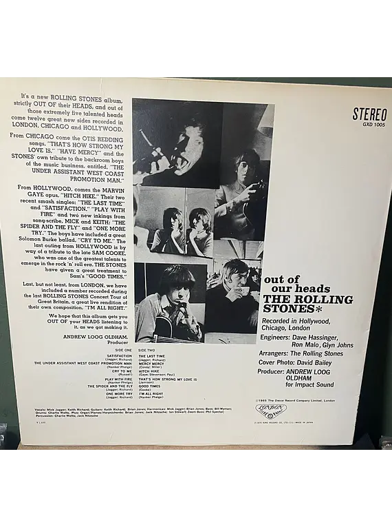 The Rolling Stones – Out Of Our Heads