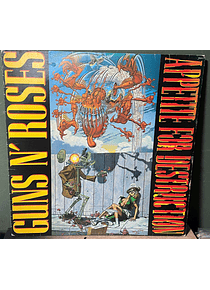 Guns N' Roses – Appetite For Destruction