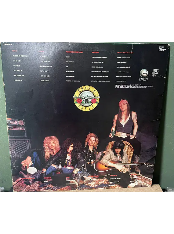 Guns N' Roses – Appetite For Destruction