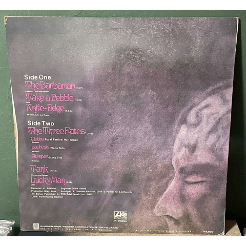 Emerson Lake & Palmer I (Ed Japón)