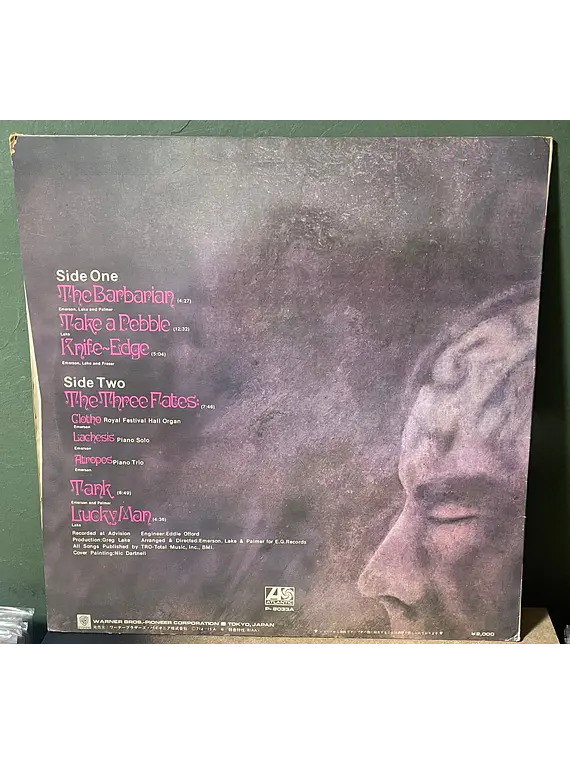 Emerson Lake & Palmer I (Ed Japón)