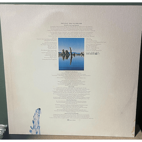 Pink Floyd – Wish You Were Here