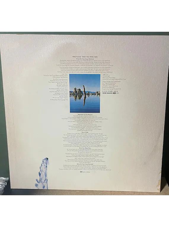 Pink Floyd – Wish You Were Here