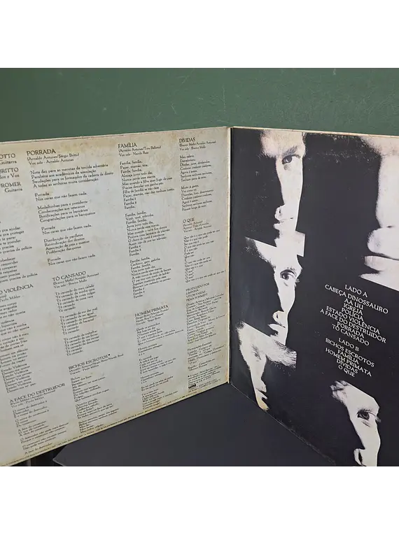 Titãs – Cabeça Dinossauro