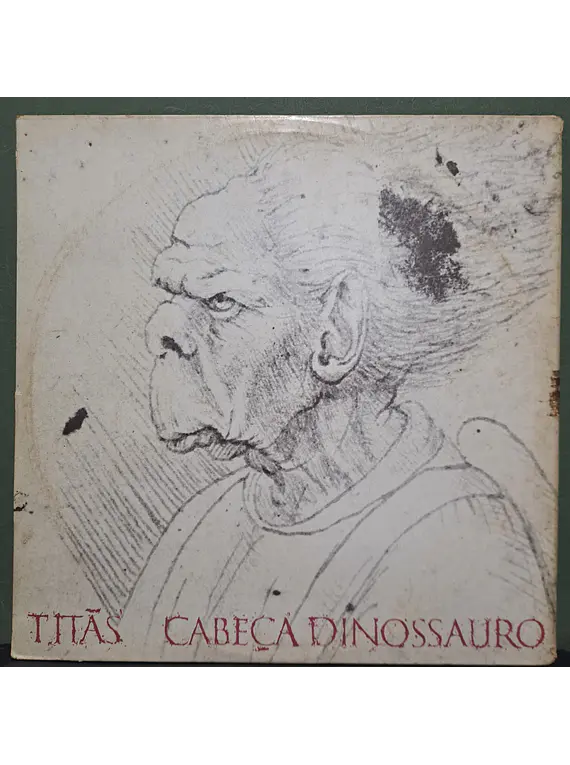 Titãs – Cabeça Dinossauro