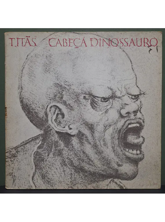 Titãs – Cabeça Dinossauro