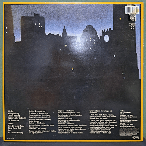 Marvin Gaye – Midnight Love