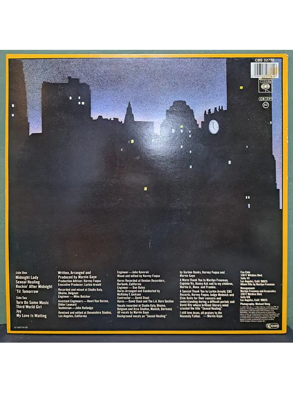 Marvin Gaye – Midnight Love
