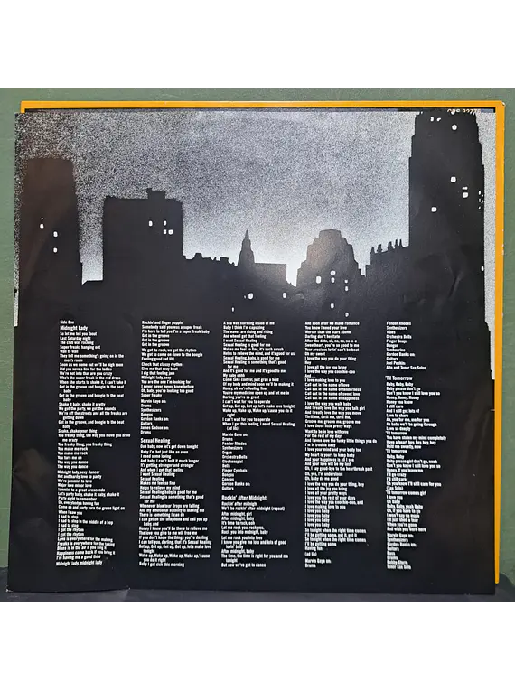 Marvin Gaye – Midnight Love