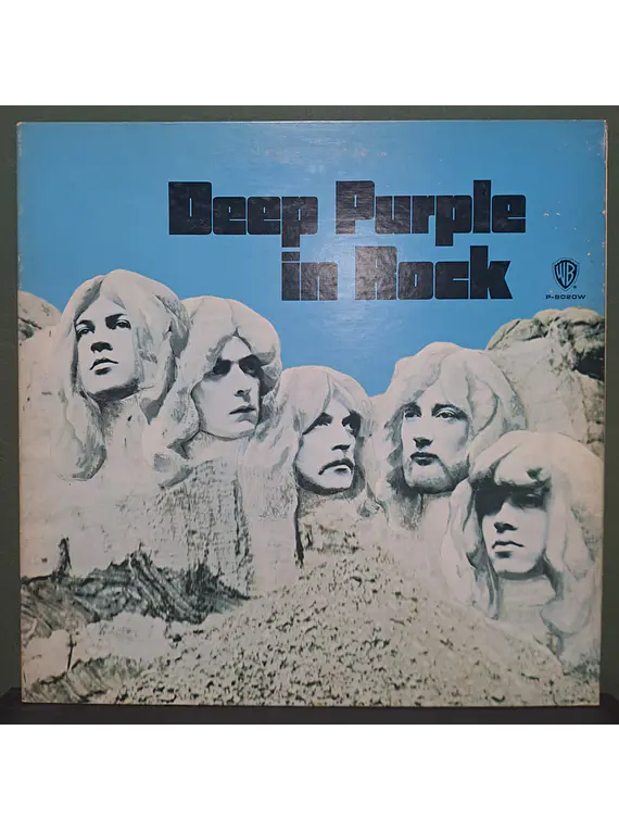 Deep Purple – In Rock (Ed. Japón)