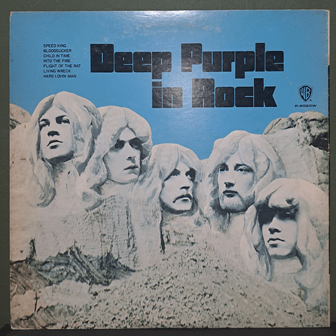 Deep Purple – In Rock (Ed. Japón)