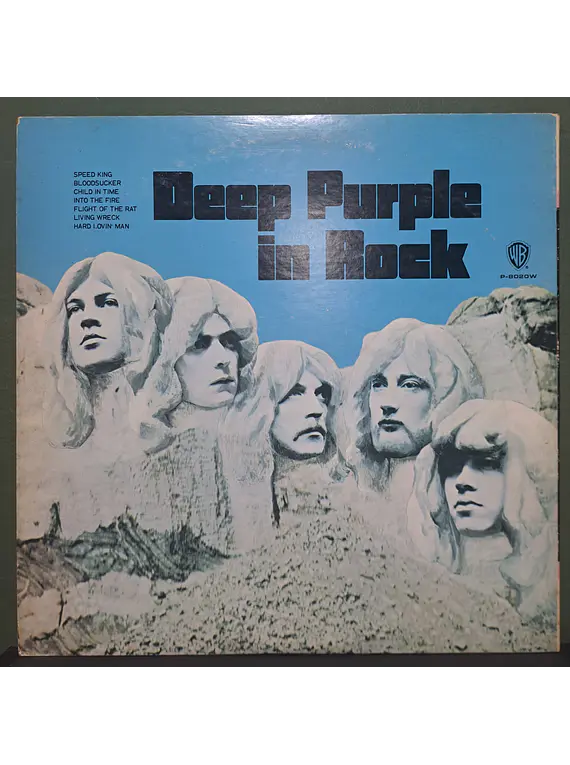 Deep Purple – In Rock (Ed. Japón)