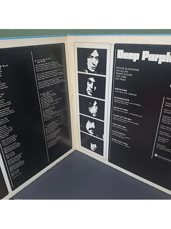 Deep Purple – In Rock (Ed. Japón)