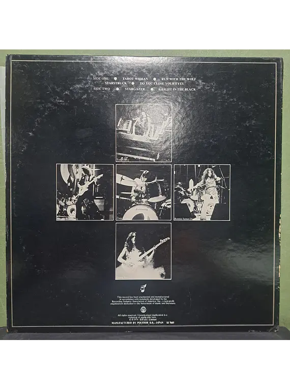 Rainbow – Rainbow Rising (Ed. Japón)