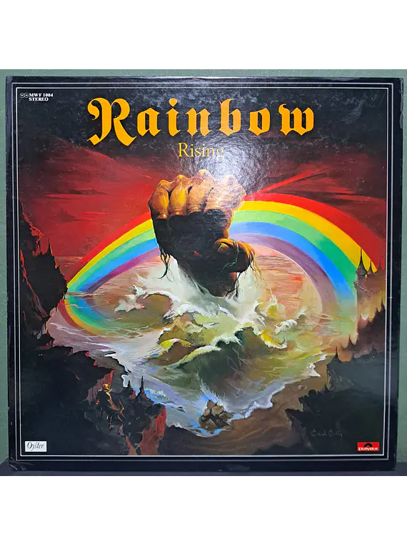 Rainbow – Rainbow Rising (Ed. Japón)