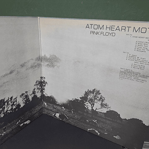 Pink Floyd ‎– Atom Heart Mother (Ed. Japón)