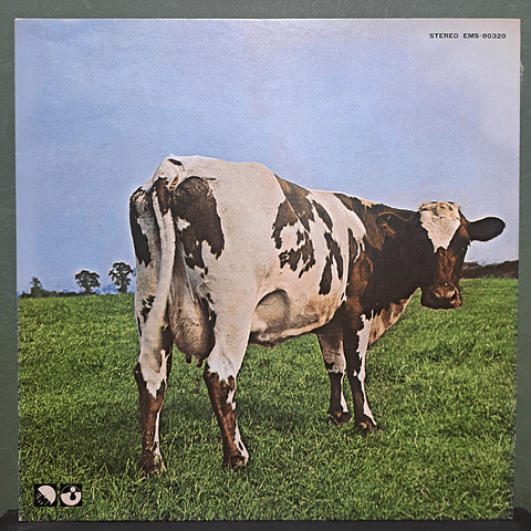 Pink Floyd ‎– Atom Heart Mother (Ed. Japón)