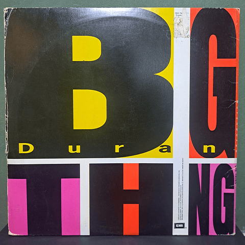 Duran Duran – Big Thing